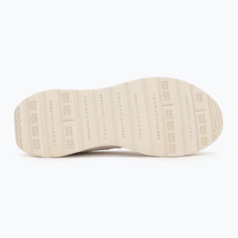Pánské boty Tommy Hilfiger Retro Runner Nylon Mix ivory petal 4