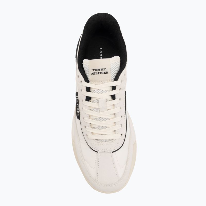 Pánské boty Tommy Hilfiger Retro Runner Nylon Mix ivory petal 5