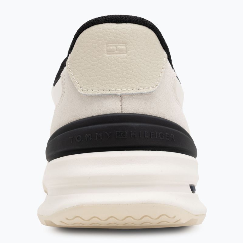 Pánské boty Tommy Hilfiger Retro Runner Nylon Mix ivory petal 6