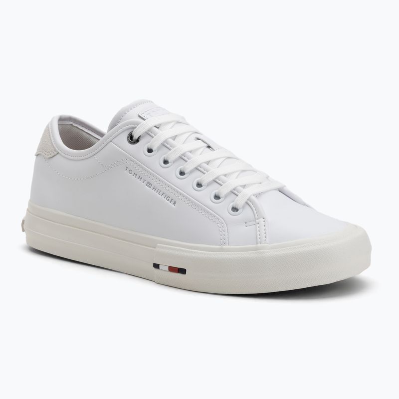 Pánské tenisky Tommy Hilfiger Street Leather Stitch white