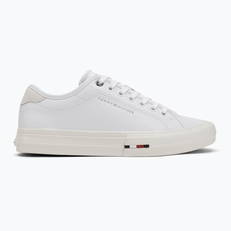 Pánské tenisky Tommy Hilfiger Street Leather Stitch white 2