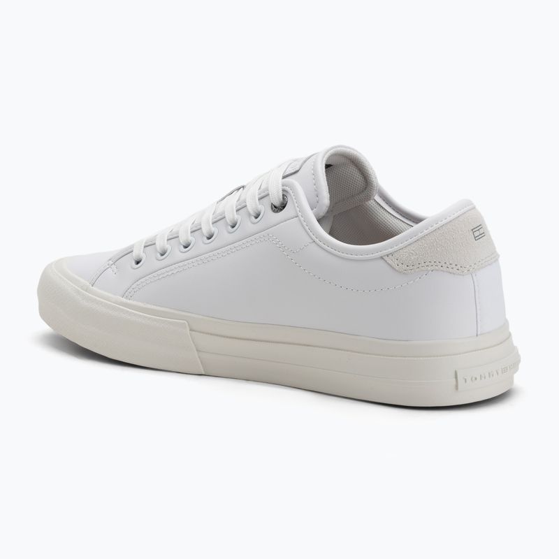 Pánské tenisky Tommy Hilfiger Street Leather Stitch white 3