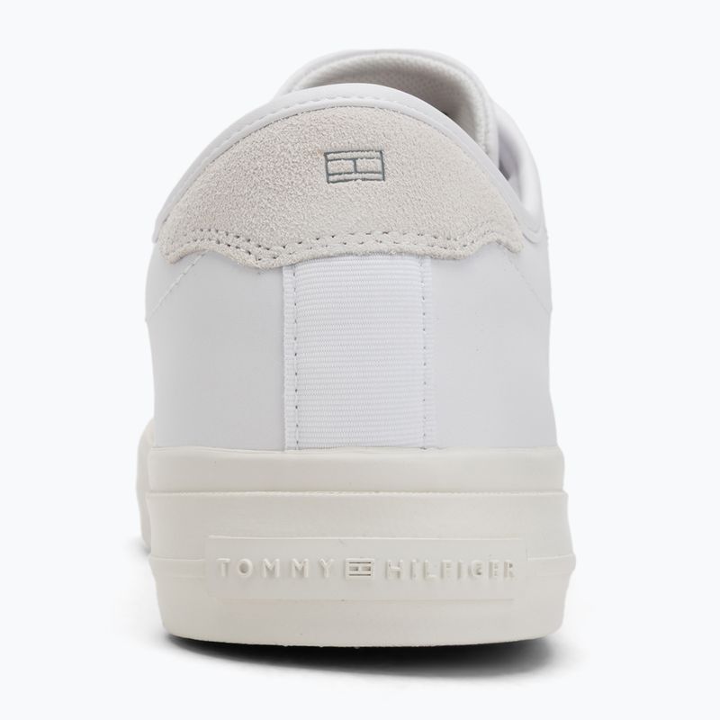 Pánské tenisky Tommy Hilfiger Street Leather Stitch white 6