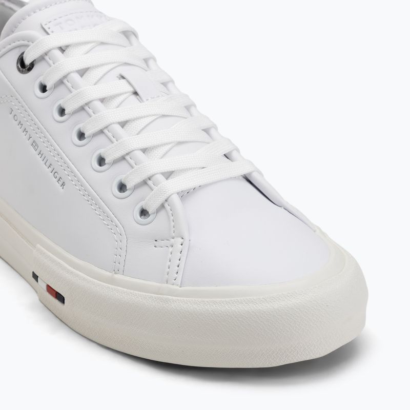 Pánské tenisky Tommy Hilfiger Street Leather Stitch white 7