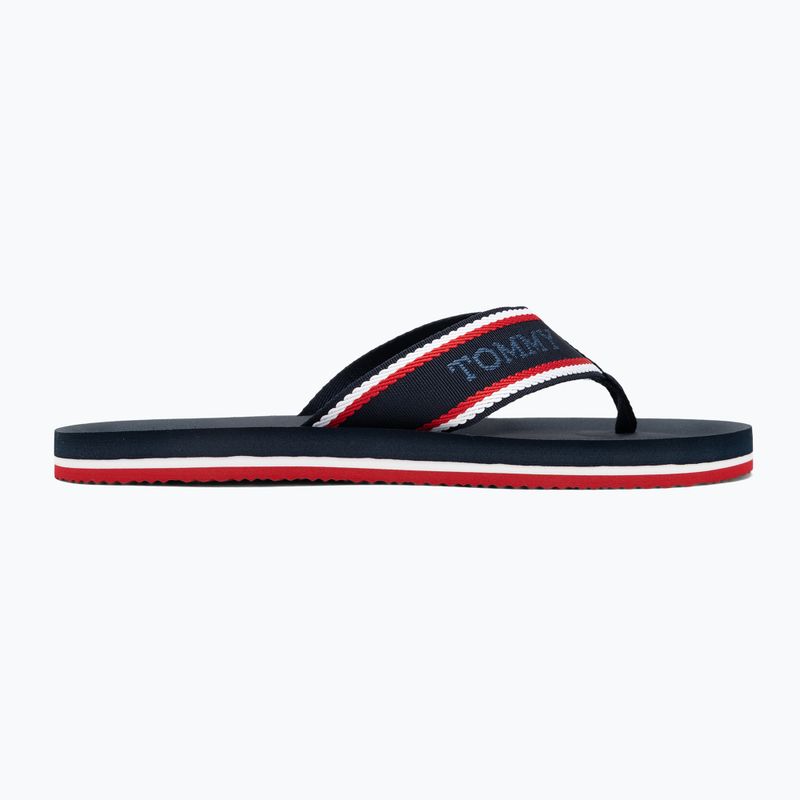 Pánské nazouváky Tommy Hilfiger Comfort Beach desert sky 2