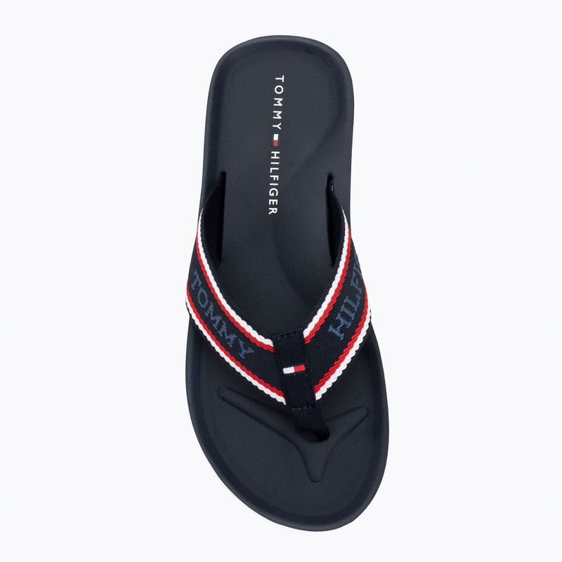 Pánské nazouváky Tommy Hilfiger Comfort Beach desert sky 5
