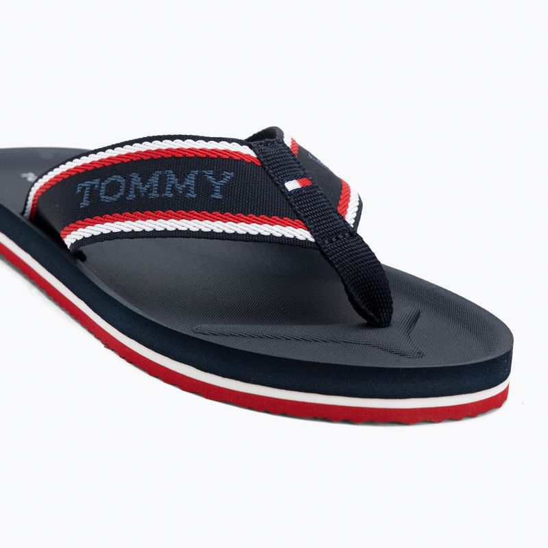 Pánské nazouváky Tommy Hilfiger Comfort Beach desert sky 7