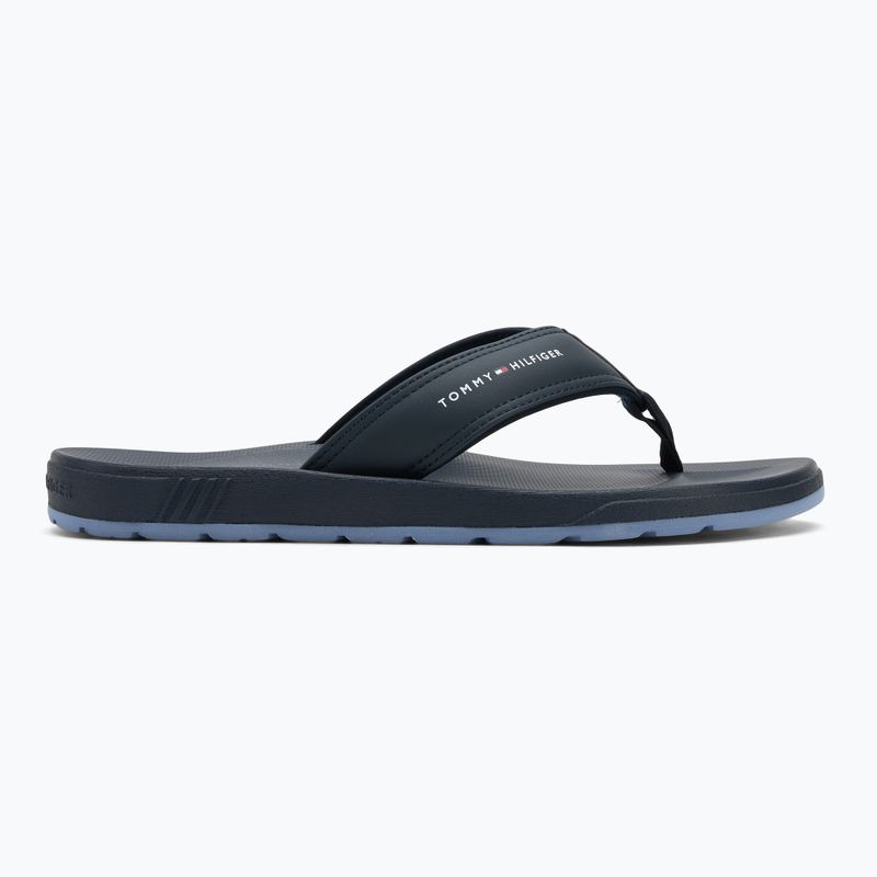 Pánské nazouváky Tommy Hilfiger Molded Comfort Beach desert sky 2