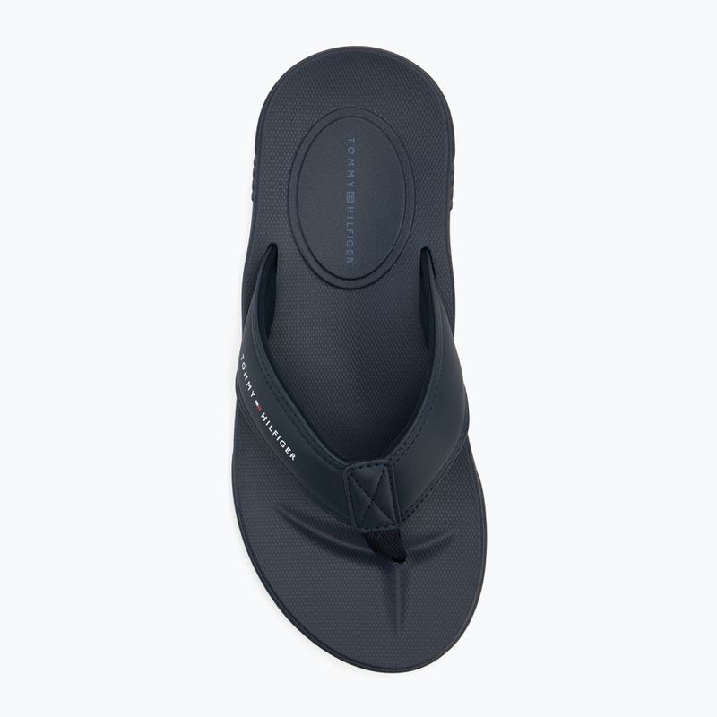 Pánské nazouváky Tommy Hilfiger Molded Comfort Beach desert sky 5