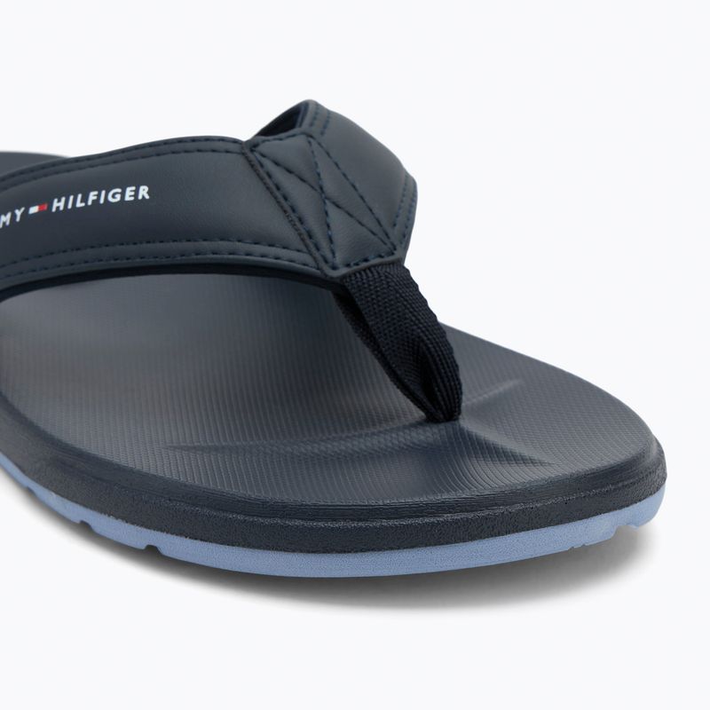 Pánské nazouváky Tommy Hilfiger Molded Comfort Beach desert sky 7