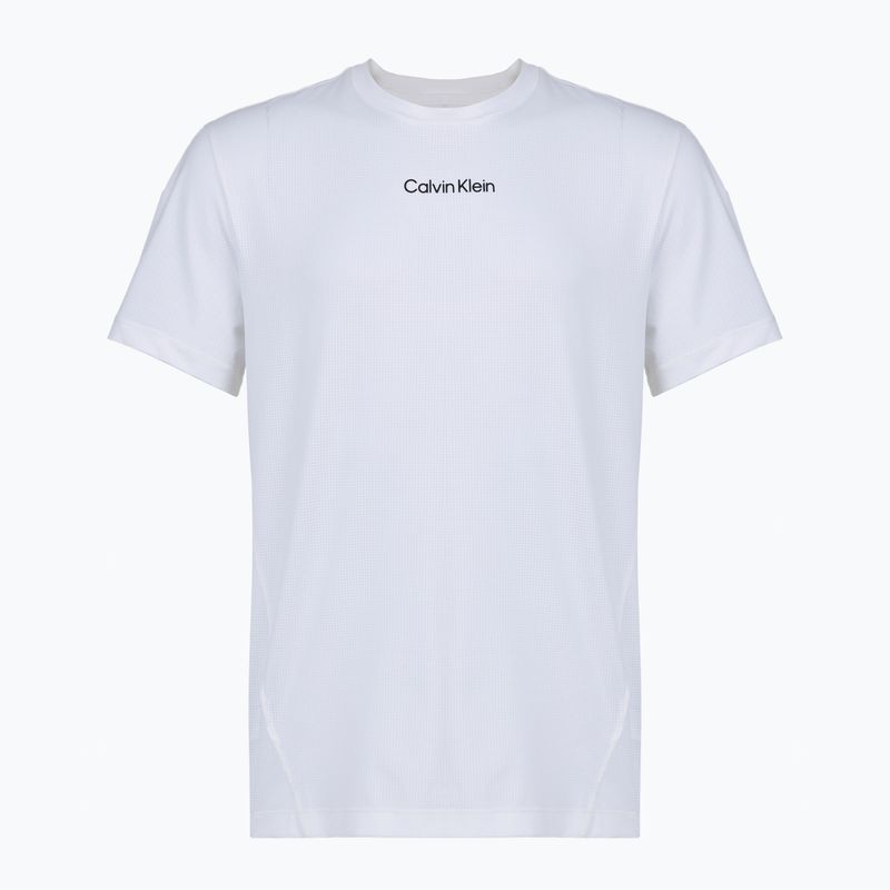 Pánské tričko Calvin Klein LVGMF5K101 classic white