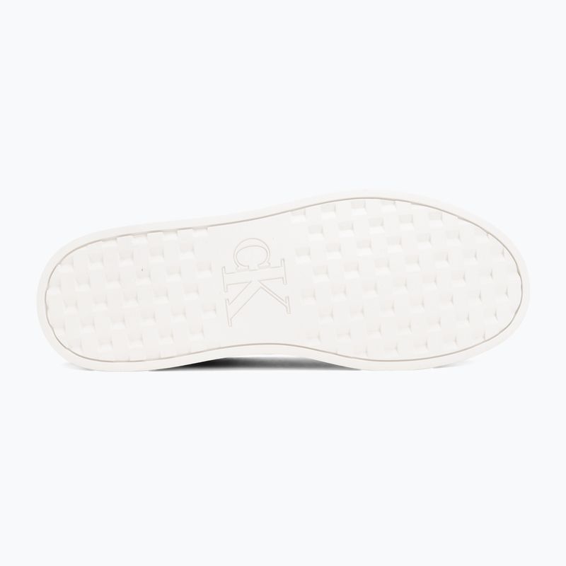 Dámské tenisky Calvin Klein YW0YW01781 3 Cupsole Laceup PU MG ck black 4