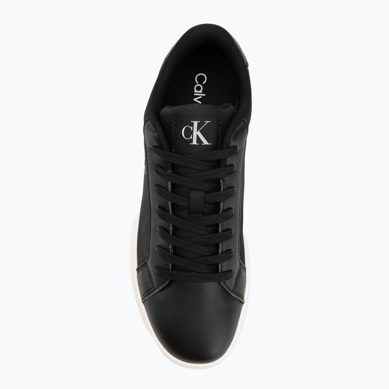 Dámské tenisky Calvin Klein YW0YW01781 3 Cupsole Laceup PU MG ck black 5