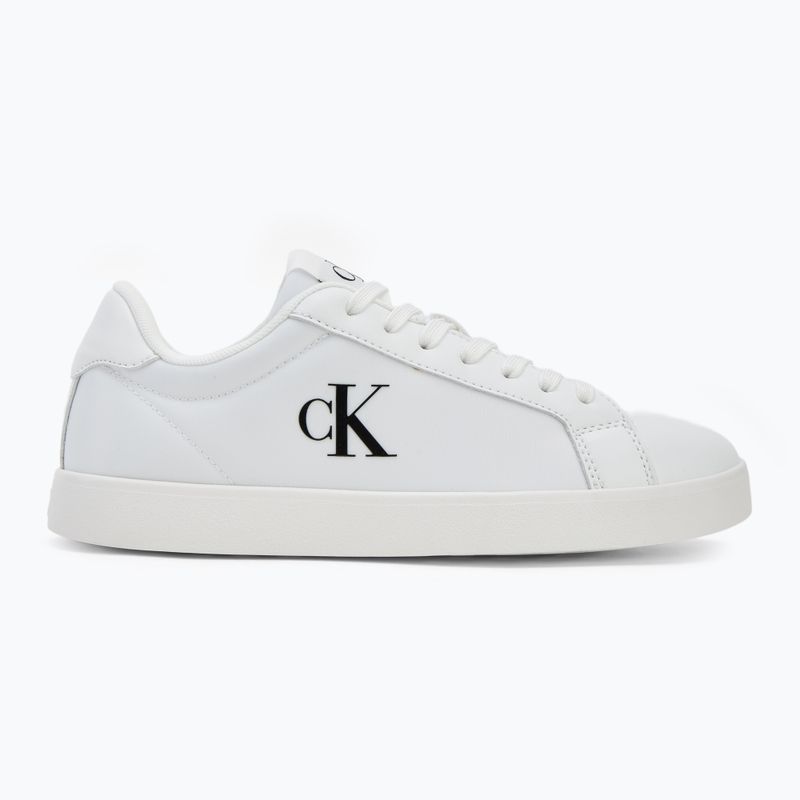 Dámské tenisky Calvin Klein YW0YW01781 3 Cupsole Laceup PU MG bright white 2
