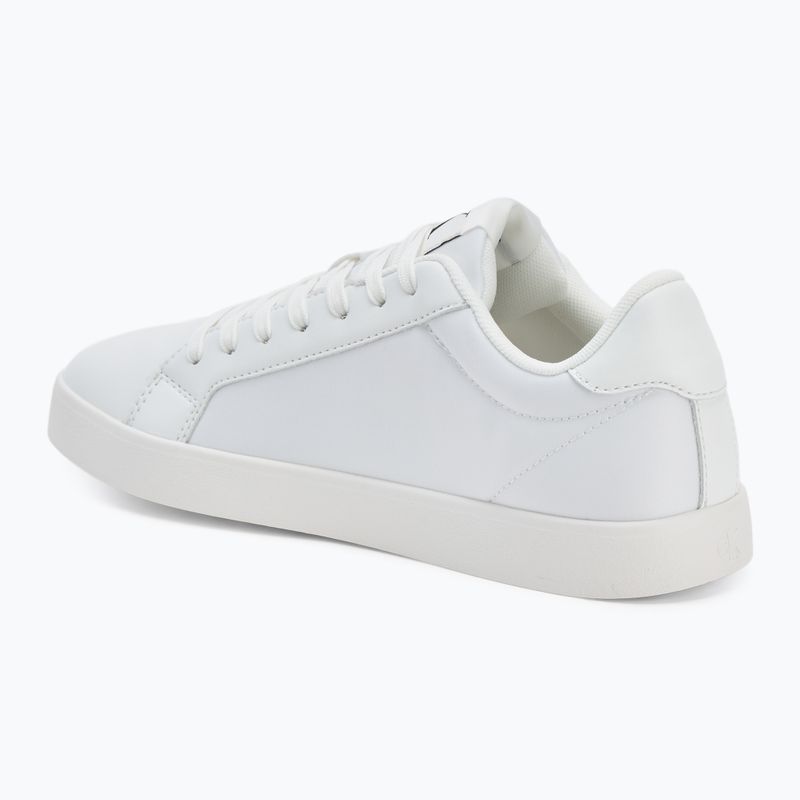 Dámské tenisky Calvin Klein YW0YW01781 3 Cupsole Laceup PU MG bright white 3