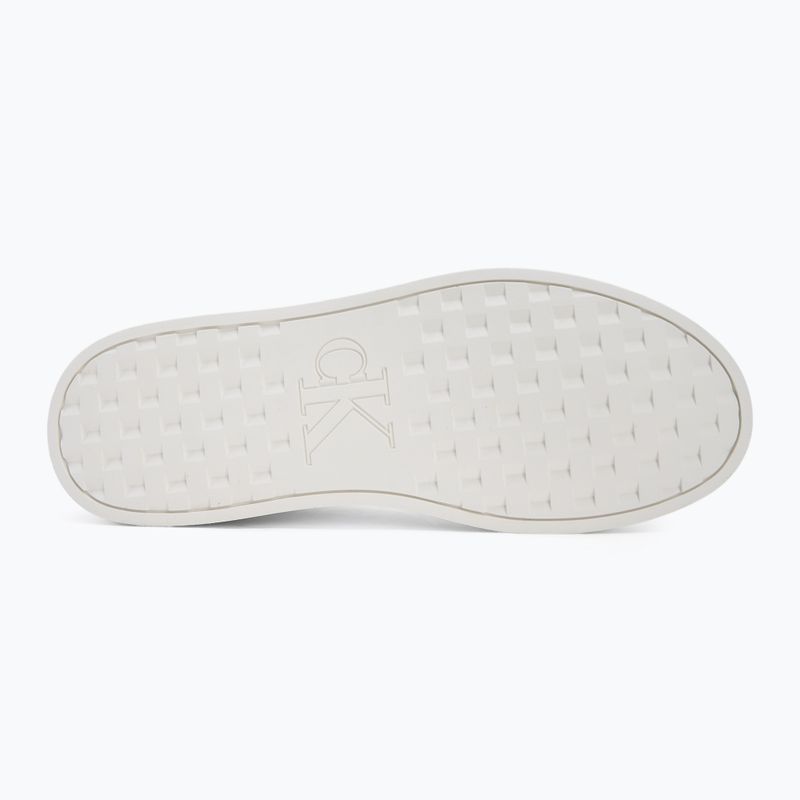 Dámské tenisky Calvin Klein YW0YW01781 3 Cupsole Laceup PU MG bright white 4