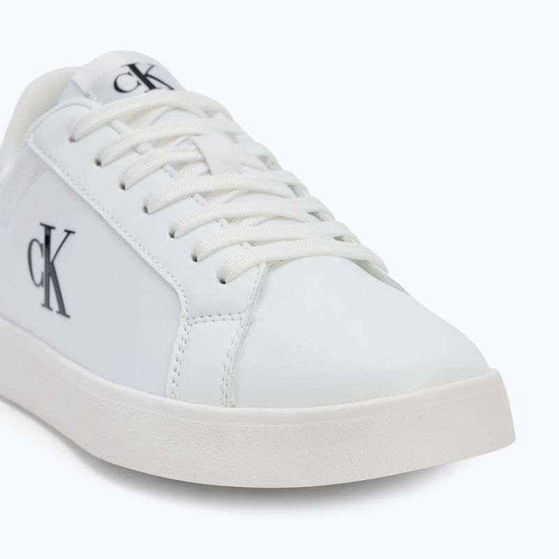 Dámské tenisky Calvin Klein YW0YW01781 3 Cupsole Laceup PU MG bright white 7