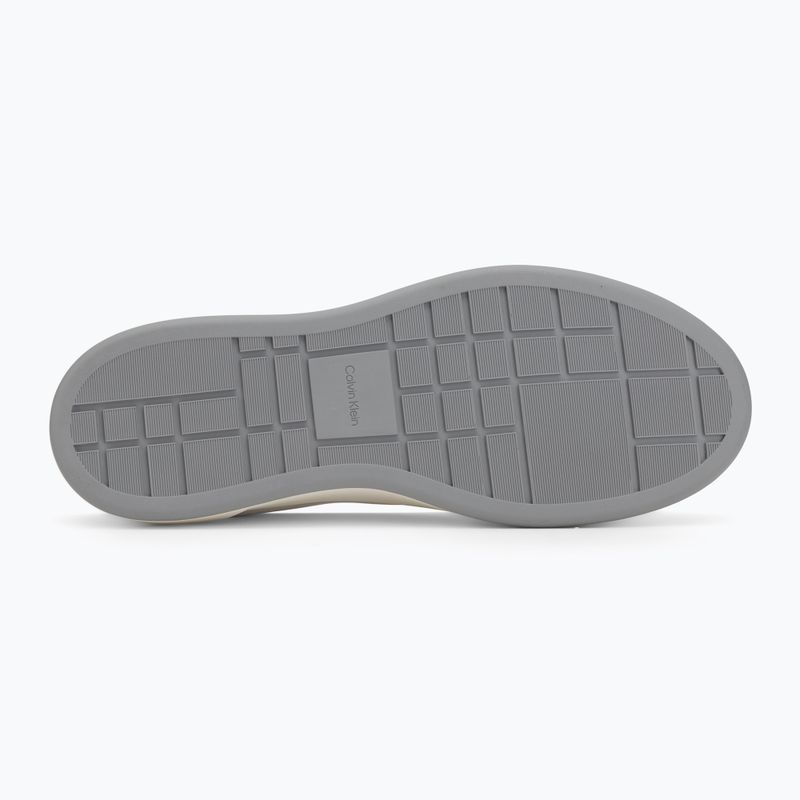 Dámské boty Calvin Klein YW0YW01945 Basket Cups Laceup Leather bright white/black 4