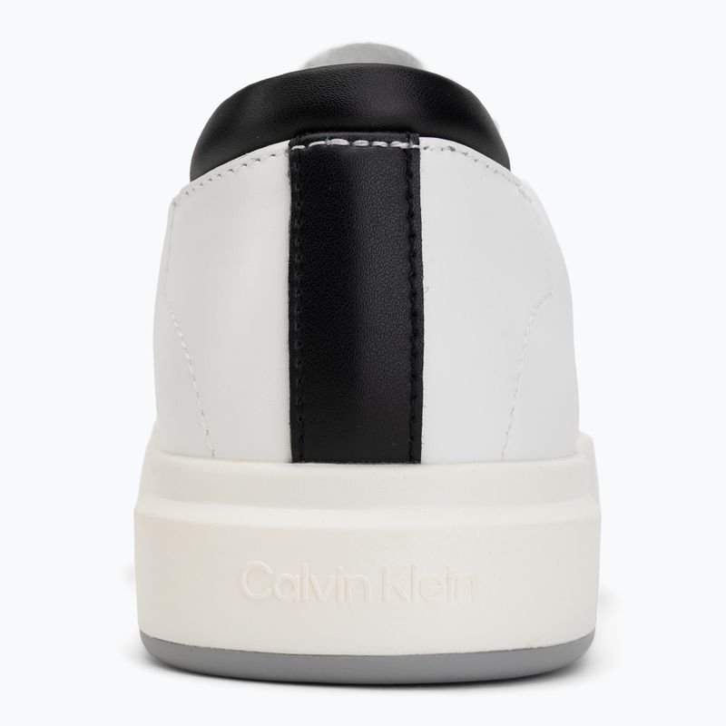 Dámské boty Calvin Klein YW0YW01945 Basket Cups Laceup Leather bright white/black 6