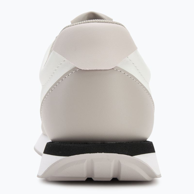 Dámské tenisky Calvin Klein YW0YW01942 Retro Runner Lace Up Leather MG bright white/chateau 6