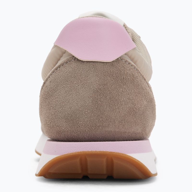 Dámské tenisky Calvin Klein YW0YW01990 Retro Runner Lace Up Nylon MG chateu/taupe/fragrant lilac 6