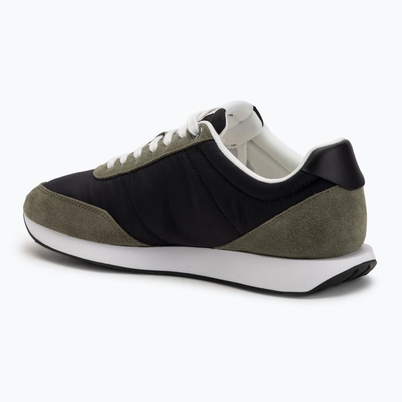 Pánské tenisky Calvin Klein YM0YM01361 Retro Runner Essential MIX MAT black/capers/bright white 3