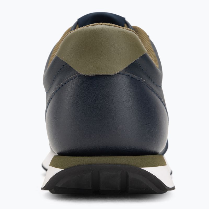 Pánské boty Calvin Klein YM0YM01355 Retro Runner Essential Leather navy/capers 6