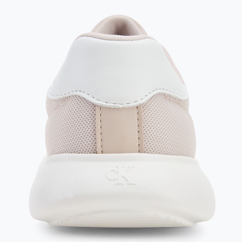 Dámské boty Calvin Klein YW0YW01750 3 Eva Runner Mesh MG crystal gray/lily white 6