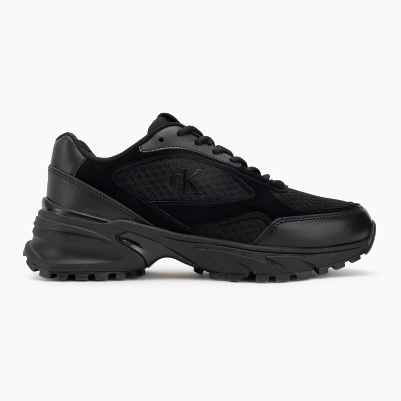 Dámské boty Calvin Klein YW0YW01994 Hike Runner Mesh Mix triple black 2