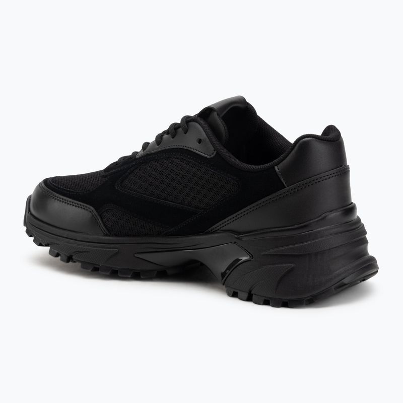 Dámské boty Calvin Klein YW0YW01994 Hike Runner Mesh Mix triple black 3