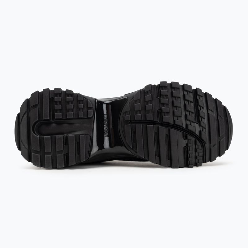 Dámské boty Calvin Klein YW0YW01994 Hike Runner Mesh Mix triple black 4