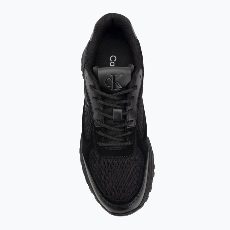 Dámské boty Calvin Klein YW0YW01994 Hike Runner Mesh Mix triple black 5