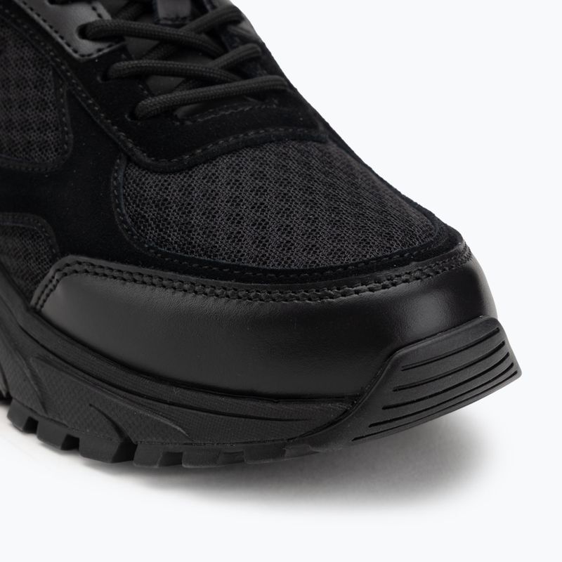 Dámské boty Calvin Klein YW0YW01994 Hike Runner Mesh Mix triple black 7