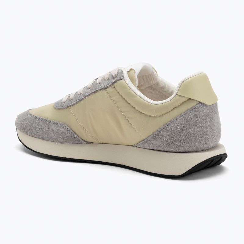 Dámské boty Calvin Klein YW0YW01990 Retro Runner Lace Up Nylon MG green haze/grey/green/cashew 3