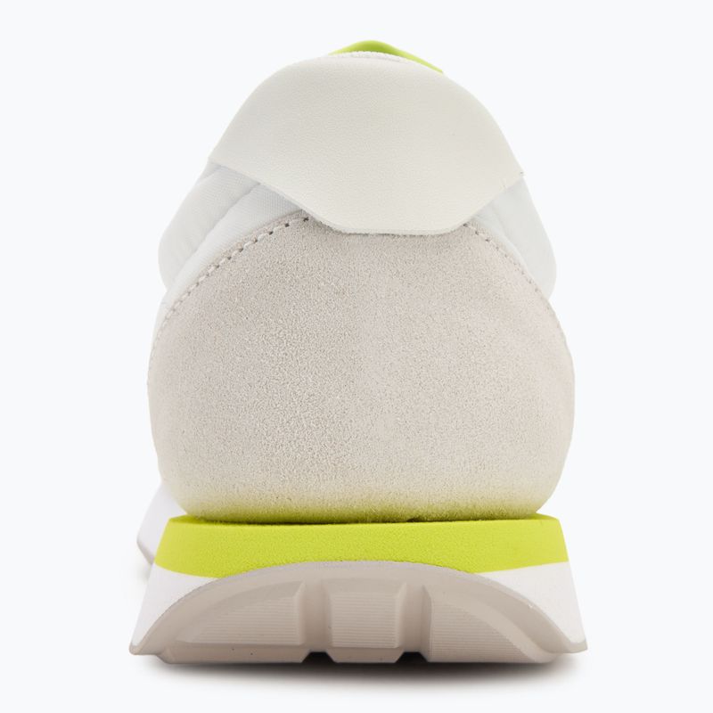 Dámské tenisky Calvin Klein YW0YW01990 Retro Runner Lace Up Nylon MG white/evening primrose/lily white 6