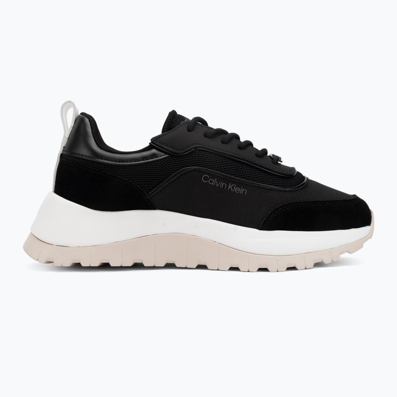 Dámské boty Calvin Klein HW0HW02487 Runner Lace Up Mesh MIX black/bright white 2