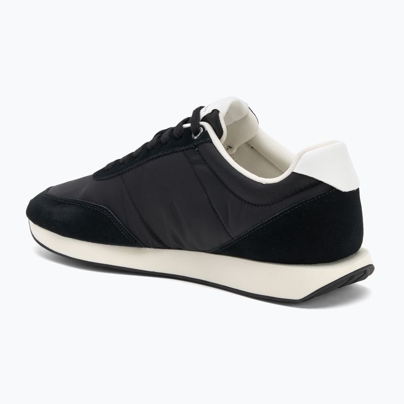 Pánské boty Calvin Klein YM0YM01361 Retro Runner Essential MIX MAT black/bright white 3