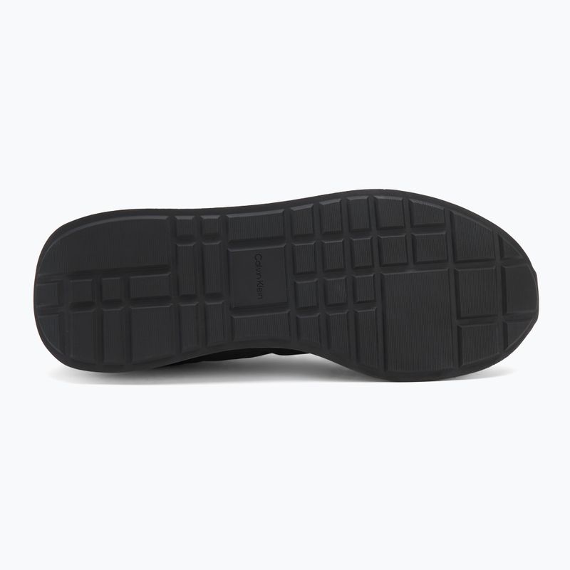 Pánské boty Calvin Klein YM0YM01361 Retro Runner Essential MIX MAT black/bright white 4