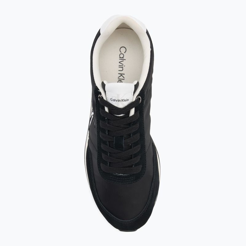 Pánské boty Calvin Klein YM0YM01361 Retro Runner Essential MIX MAT black/bright white 5