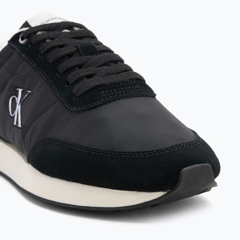 Pánské boty Calvin Klein YM0YM01361 Retro Runner Essential MIX MAT black/bright white 7