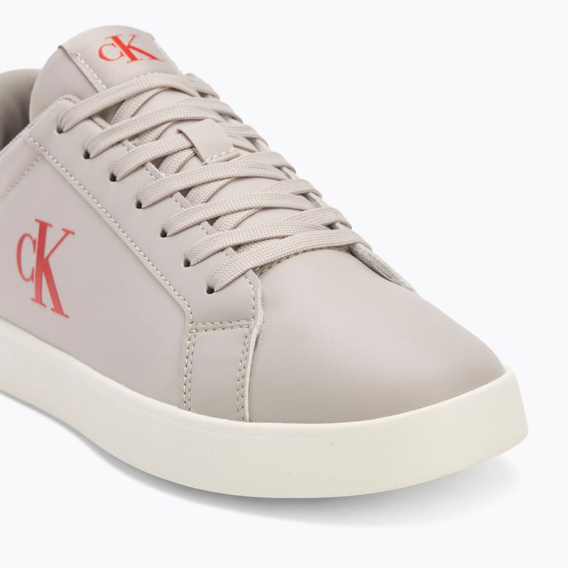 Pánské boty Calvin Klein YM0YM01213 3 Cupsole PU chateau/burnt sienna 7