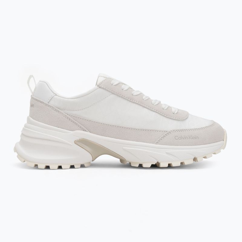 Dámské boty Calvin Klein YW0YW01995 Hike Runner Casual Ny-Su AOP WN white/marshmallow/feather gray 2