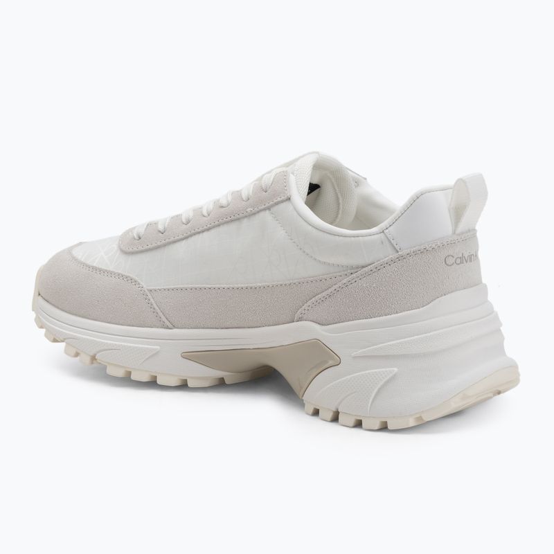 Dámské boty Calvin Klein YW0YW01995 Hike Runner Casual Ny-Su AOP WN white/marshmallow/feather gray 3