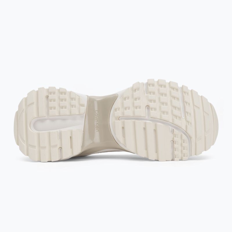 Dámské boty Calvin Klein YW0YW01995 Hike Runner Casual Ny-Su AOP WN white/marshmallow/feather gray 4
