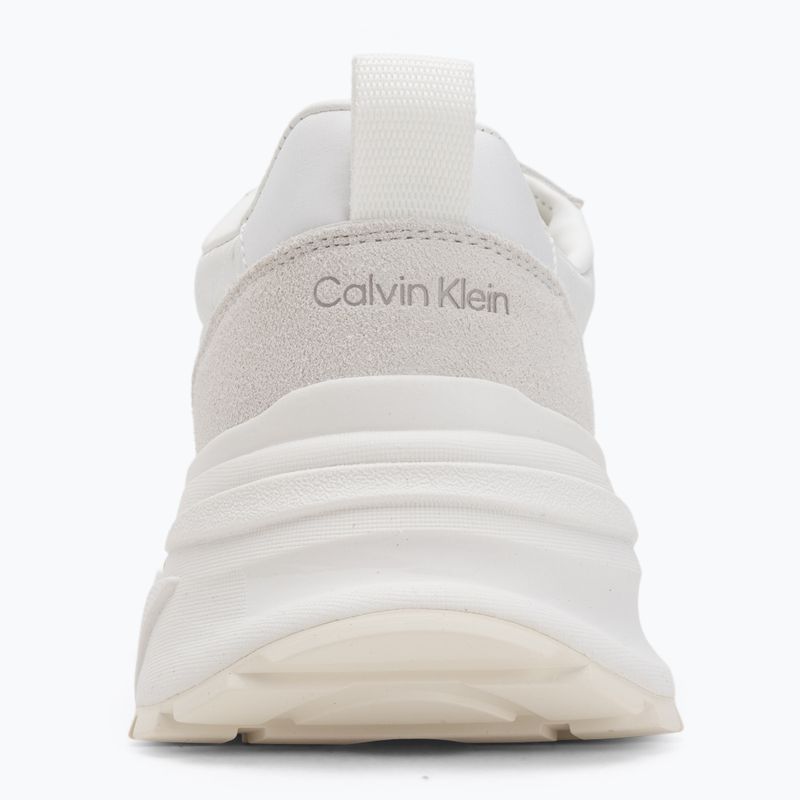 Dámské boty Calvin Klein YW0YW01995 Hike Runner Casual Ny-Su AOP WN white/marshmallow/feather gray 6