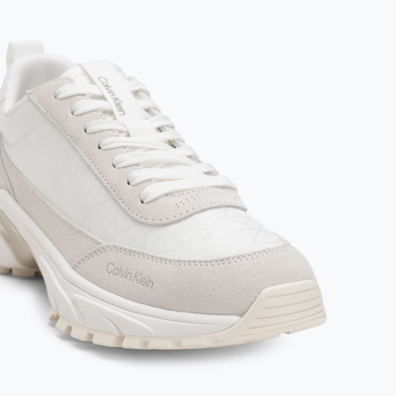 Dámské boty Calvin Klein YW0YW01995 Hike Runner Casual Ny-Su AOP WN white/marshmallow/feather gray 7