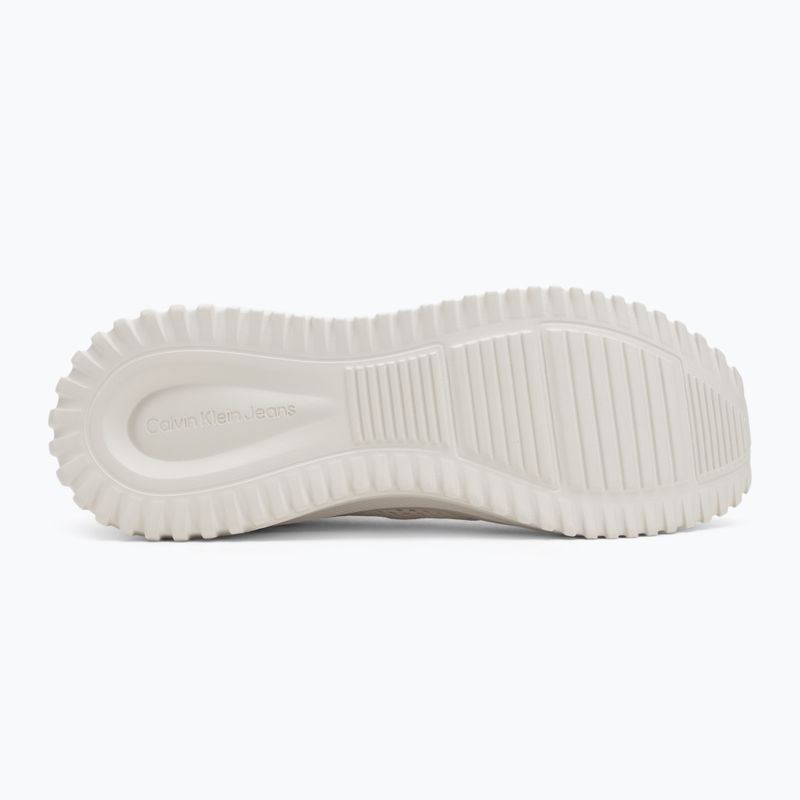 Dámské boty Calvin Klein YW0YW01992 Eva Runner Drawstring Mix MG lily white/beluga/new maroon 4