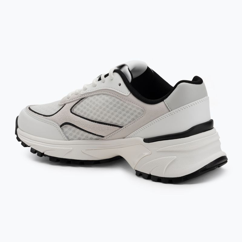 Dámské boty Calvin Klein YW0YW02009 Hike Runner Mesh Mix MET MG bright white/black 3