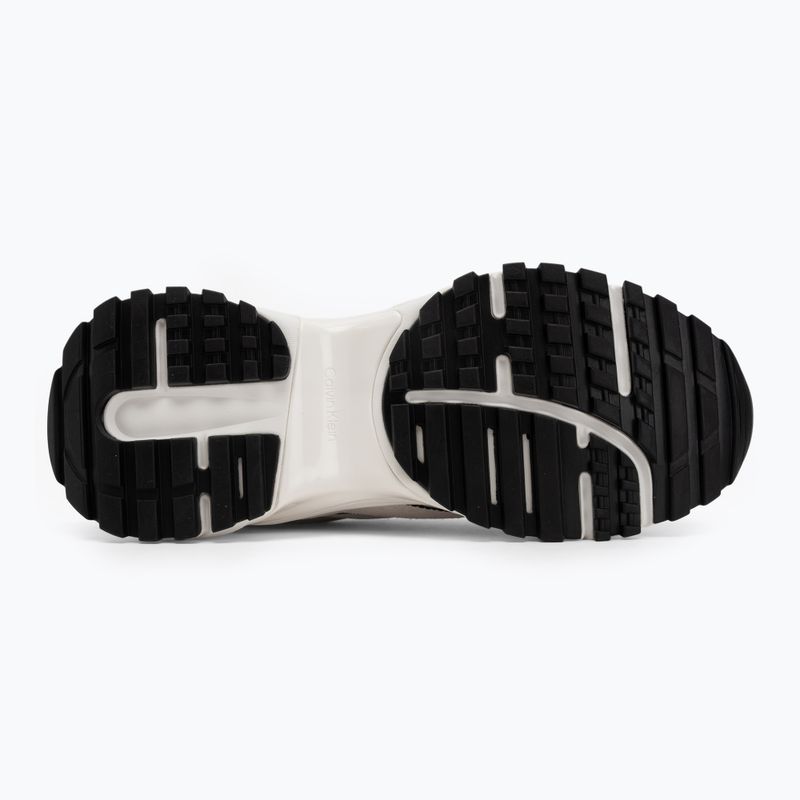 Dámské boty Calvin Klein YW0YW02009 Hike Runner Mesh Mix MET MG bright white/black 4