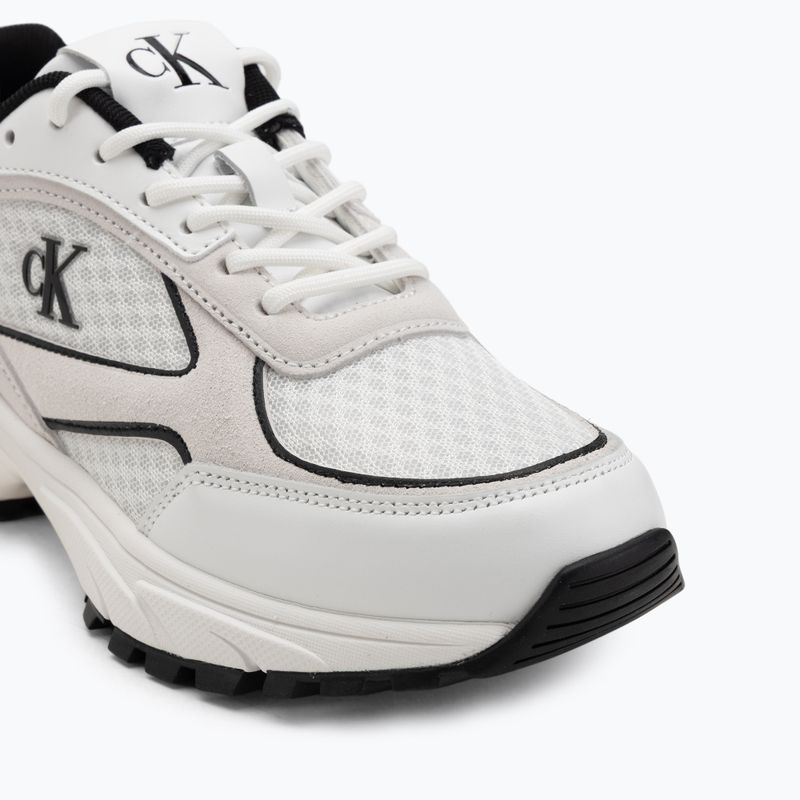 Dámské boty Calvin Klein YW0YW02009 Hike Runner Mesh Mix MET MG bright white/black 7